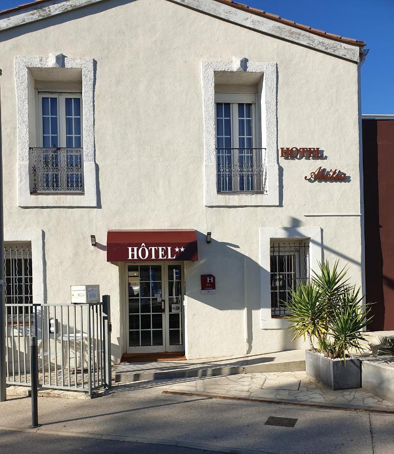 Hotel Abelia Montpellier Exterior foto